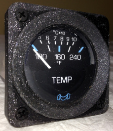 Chris Craft Temperature Gauge Chris Craft Temperature Gauge